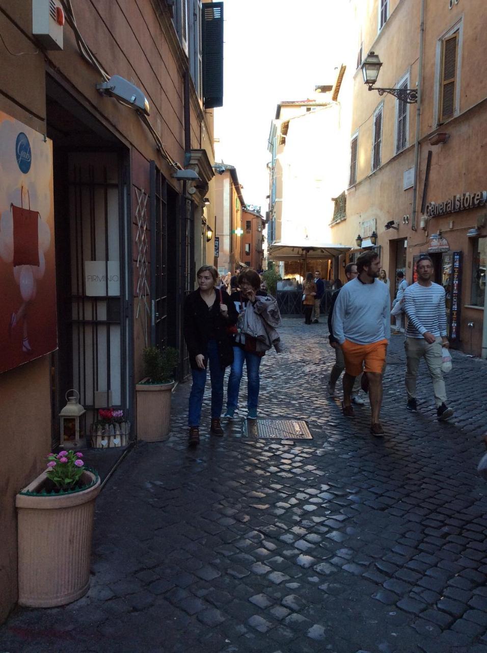 Justacasa Alla Scala Trastevere Рим Экстерьер фото