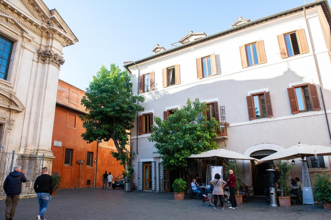 Justacasa Alla Scala Trastevere Рим Экстерьер фото