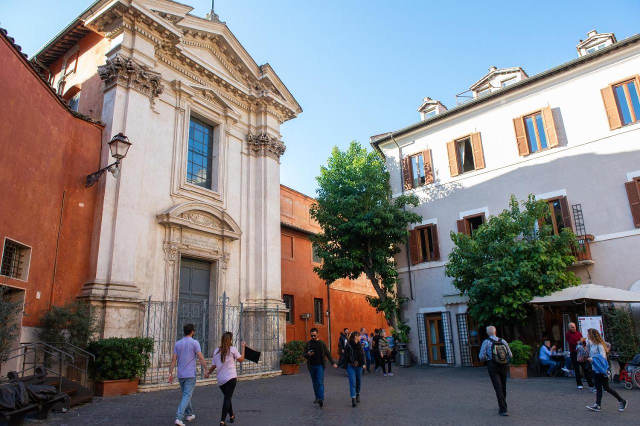 Justacasa Alla Scala Trastevere Рим Экстерьер фото