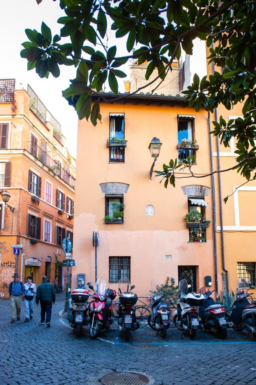 Justacasa Alla Scala Trastevere Рим Экстерьер фото