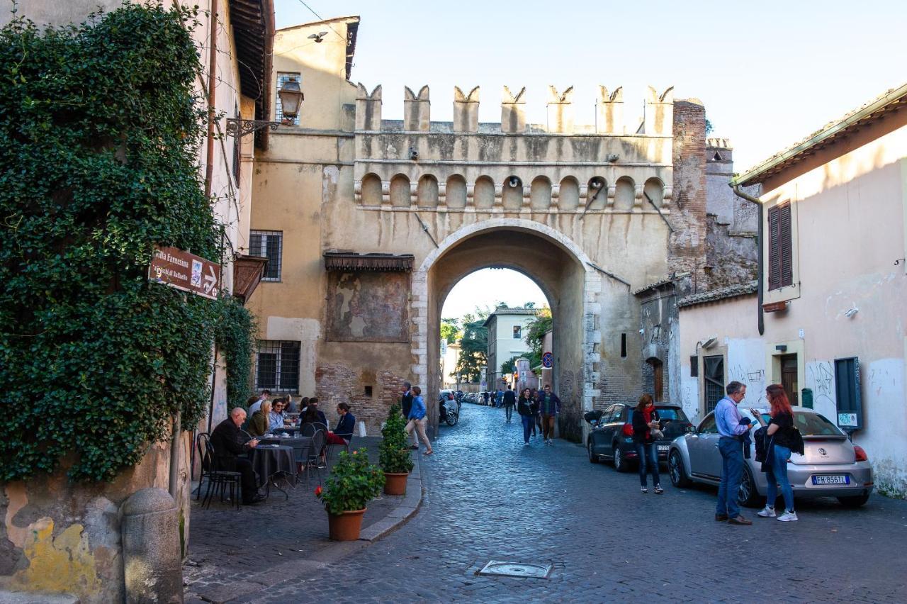 Justacasa Alla Scala Trastevere Рим Экстерьер фото