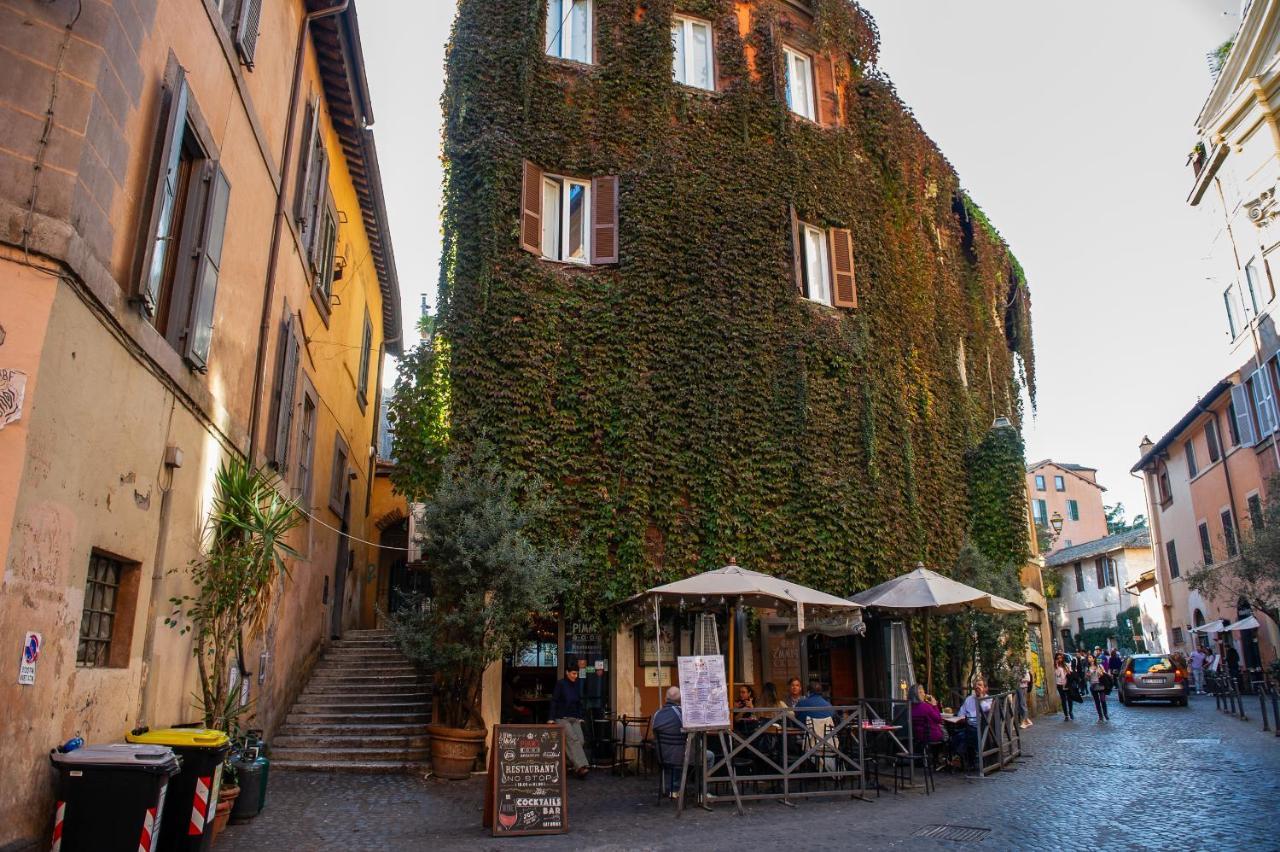 Justacasa Alla Scala Trastevere Рим Экстерьер фото