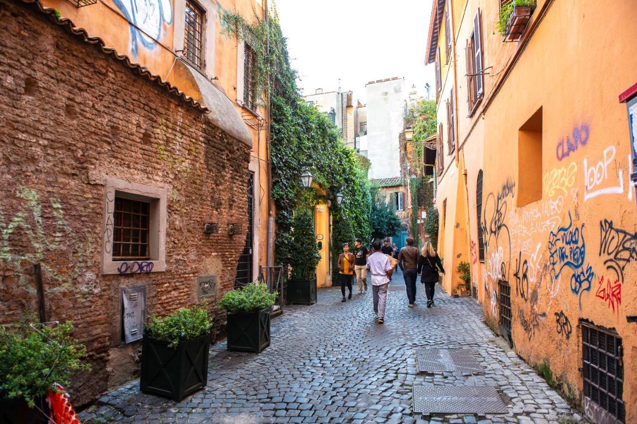 Justacasa Alla Scala Trastevere Рим Экстерьер фото