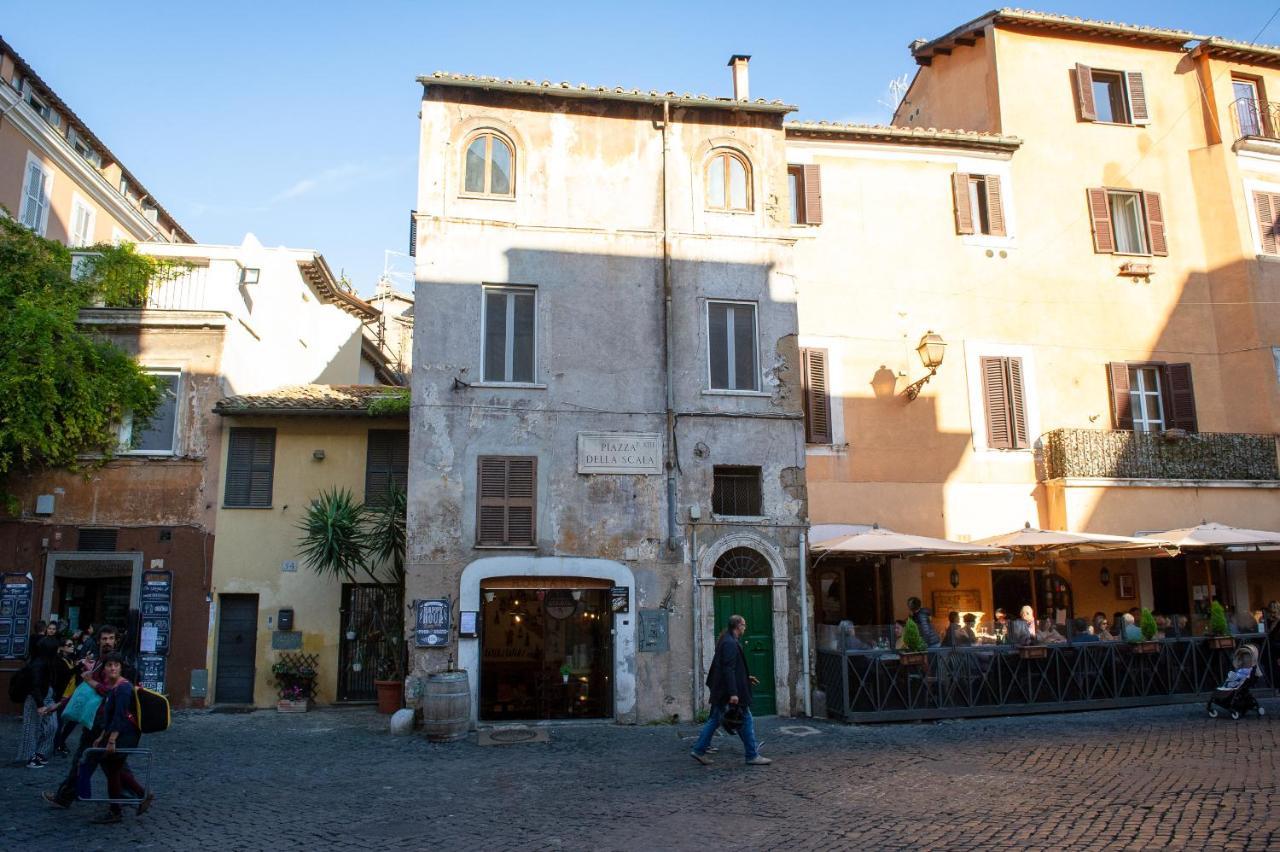 Justacasa Alla Scala Trastevere Рим Экстерьер фото