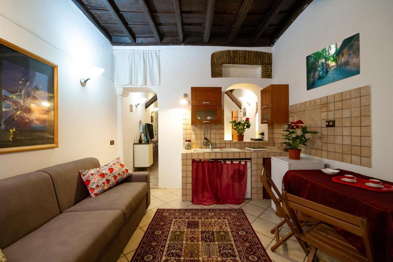Justacasa Alla Scala Trastevere Рим Экстерьер фото