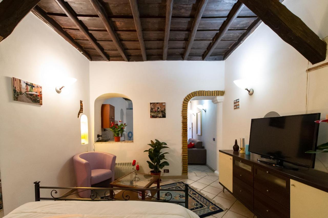 Justacasa Alla Scala Trastevere Рим Экстерьер фото